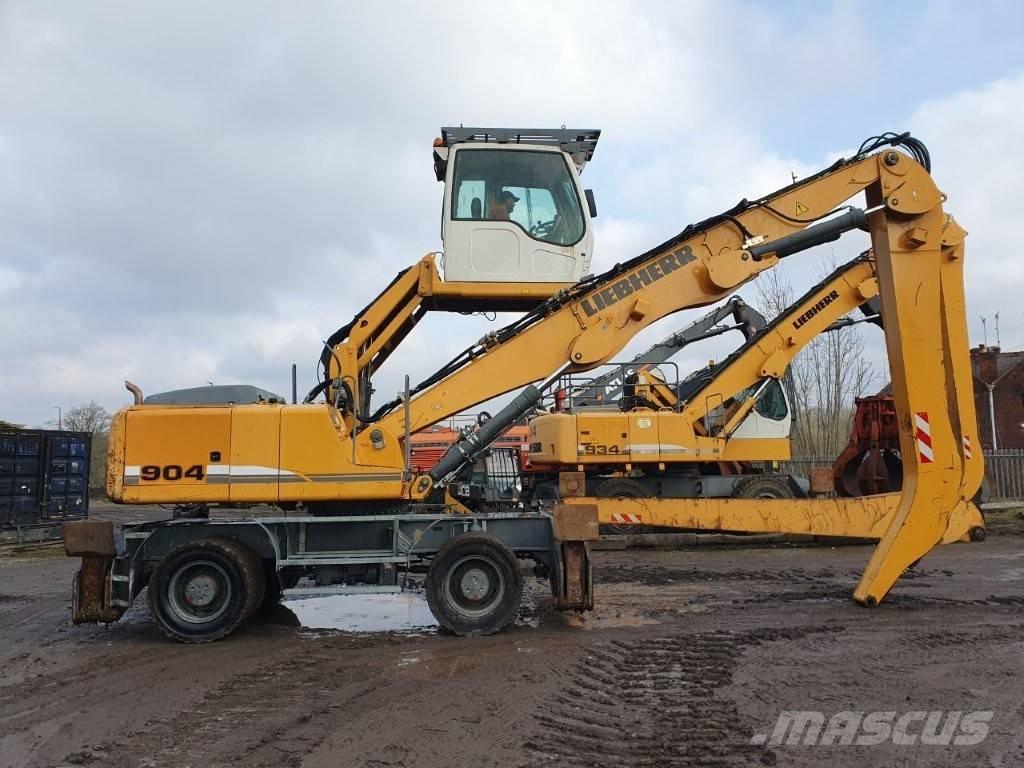 Liebherr A 904 C Atliekų / pramoniniai krautuvai