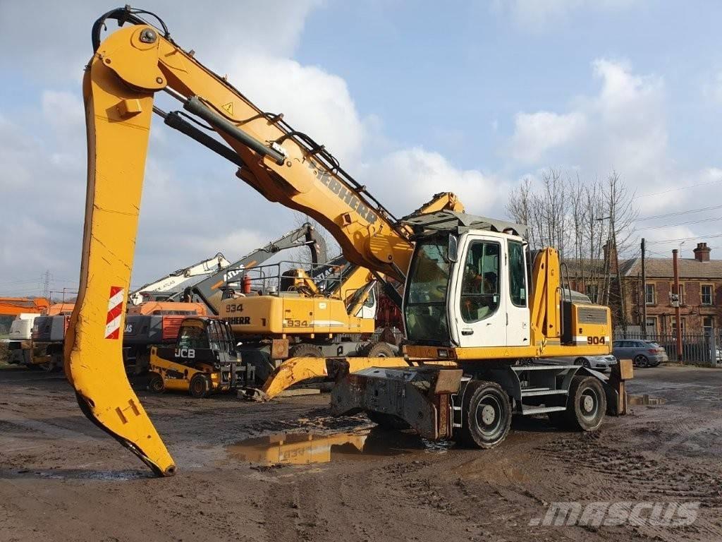 Liebherr A 904 C Atliekų / pramoniniai krautuvai
