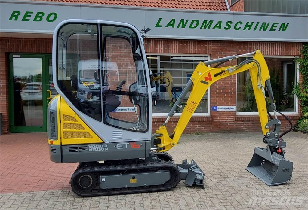 Wacker ET 16 Mini ekskavatoriai < 7 t