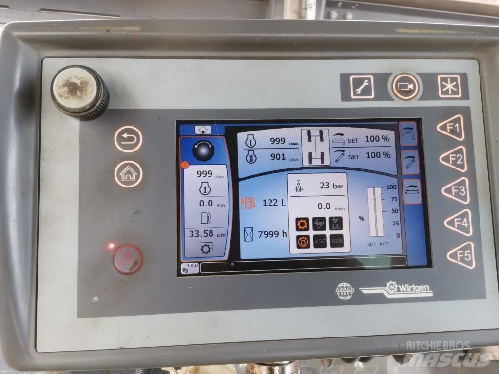 Wirtgen W210I Asfalto šalto frezavimo technika