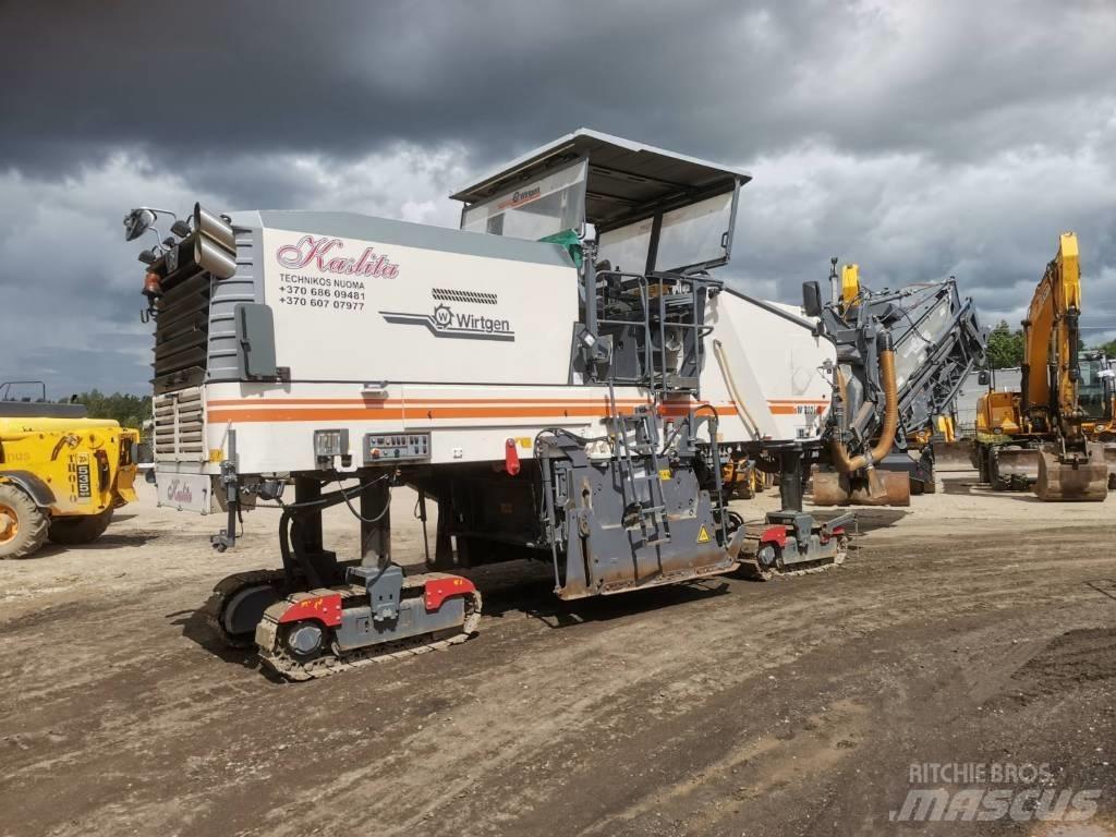 Wirtgen W210I Asfalto šalto frezavimo technika