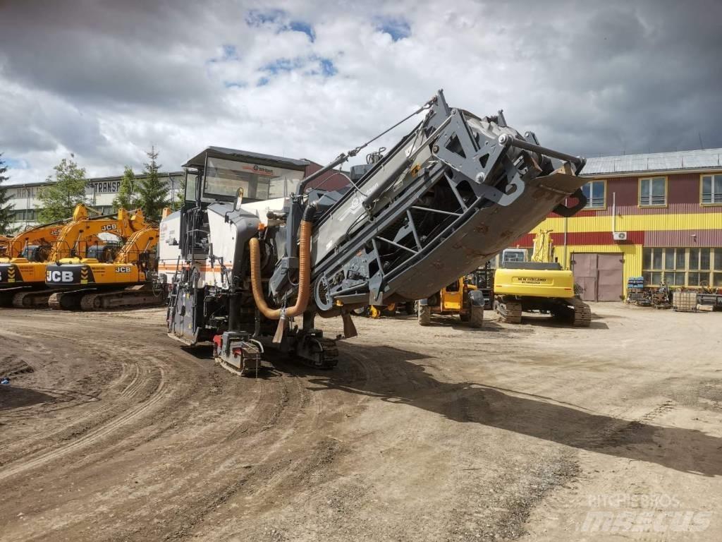 Wirtgen W210I Asfalto šalto frezavimo technika