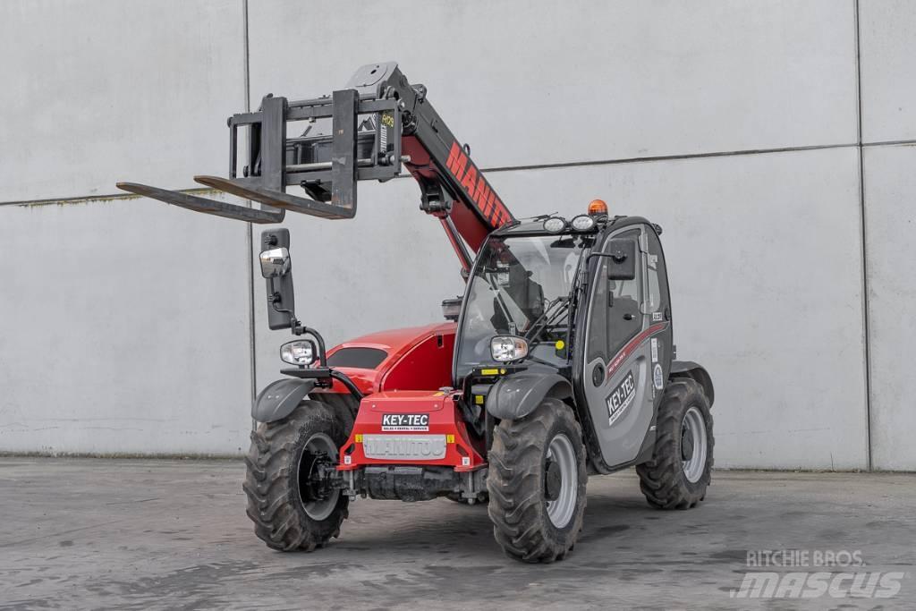Manitou MLT 625-75 H Teleskopiniai krautuvai žemės ūkiui