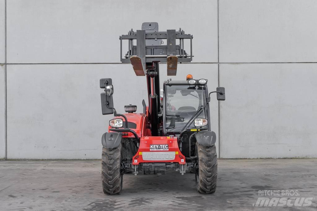 Manitou MLT 625-75 H Teleskopiniai krautuvai žemės ūkiui