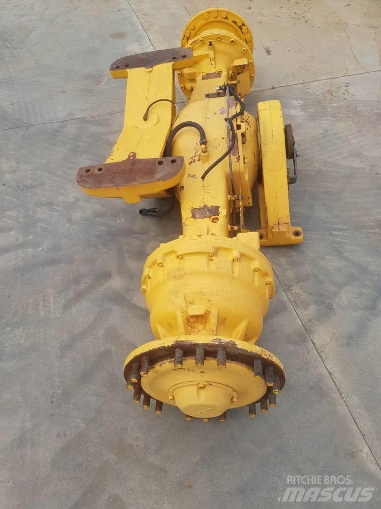 Volvo L110E Ašys