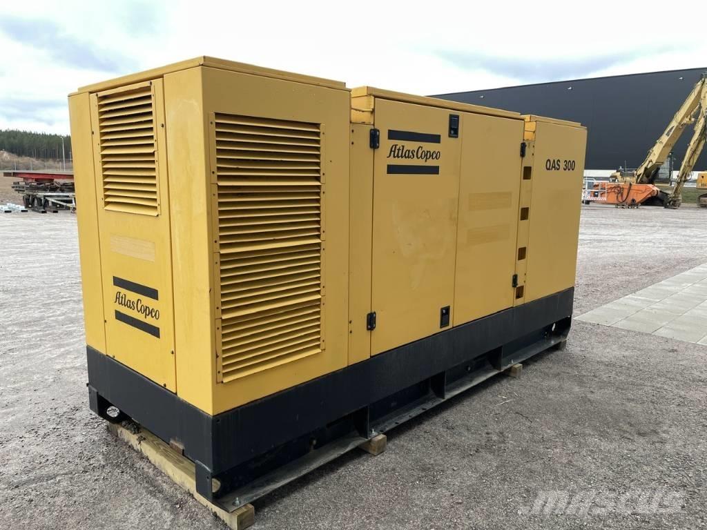 Atlas Copco QAS 300 Dyzeliniai generatoriai