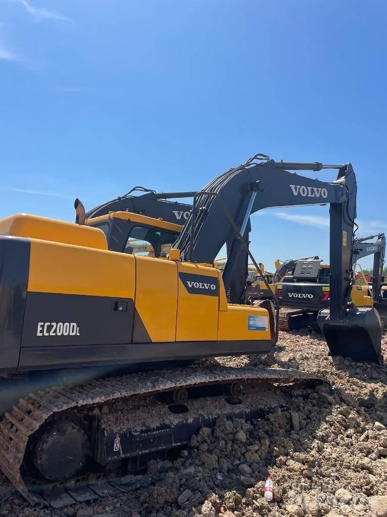 Volvo EC200 Vikšriniai ekskavatoriai