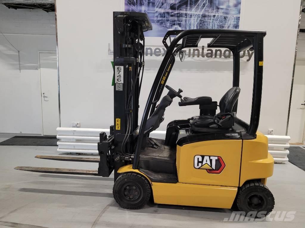 CAT EP18 ACN Elektriniai šakiniai krautuvai