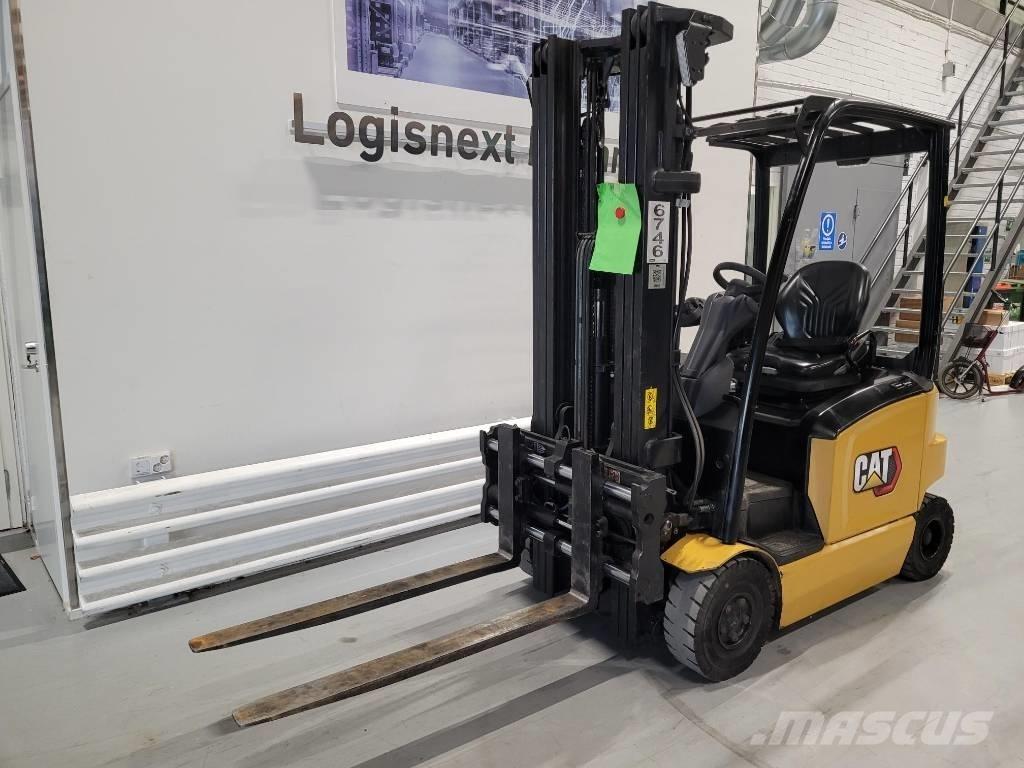 CAT EP18 ACN Elektriniai šakiniai krautuvai