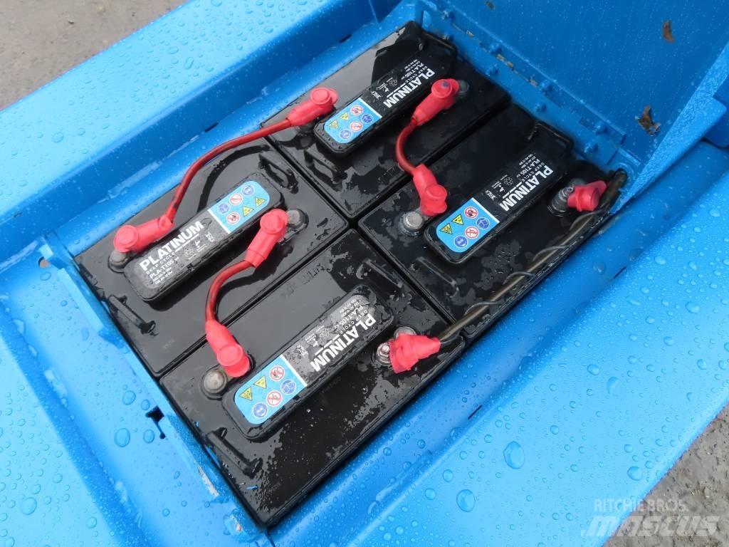 Genie GR 15 Vertikalūs stiebiniai keltuvai