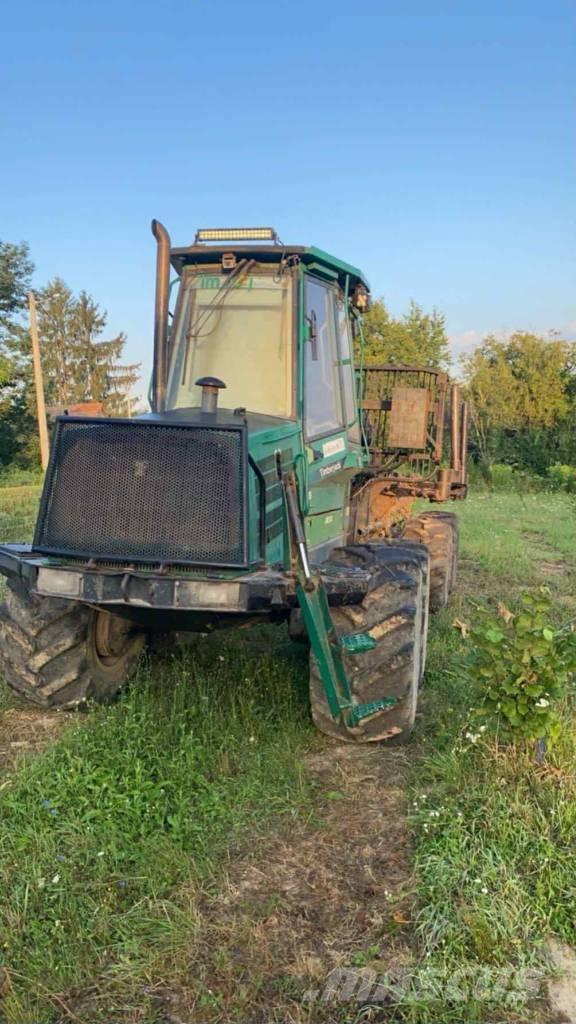  Forwarder Timberjack Naudoti miškovežiai (Forvarderiai)