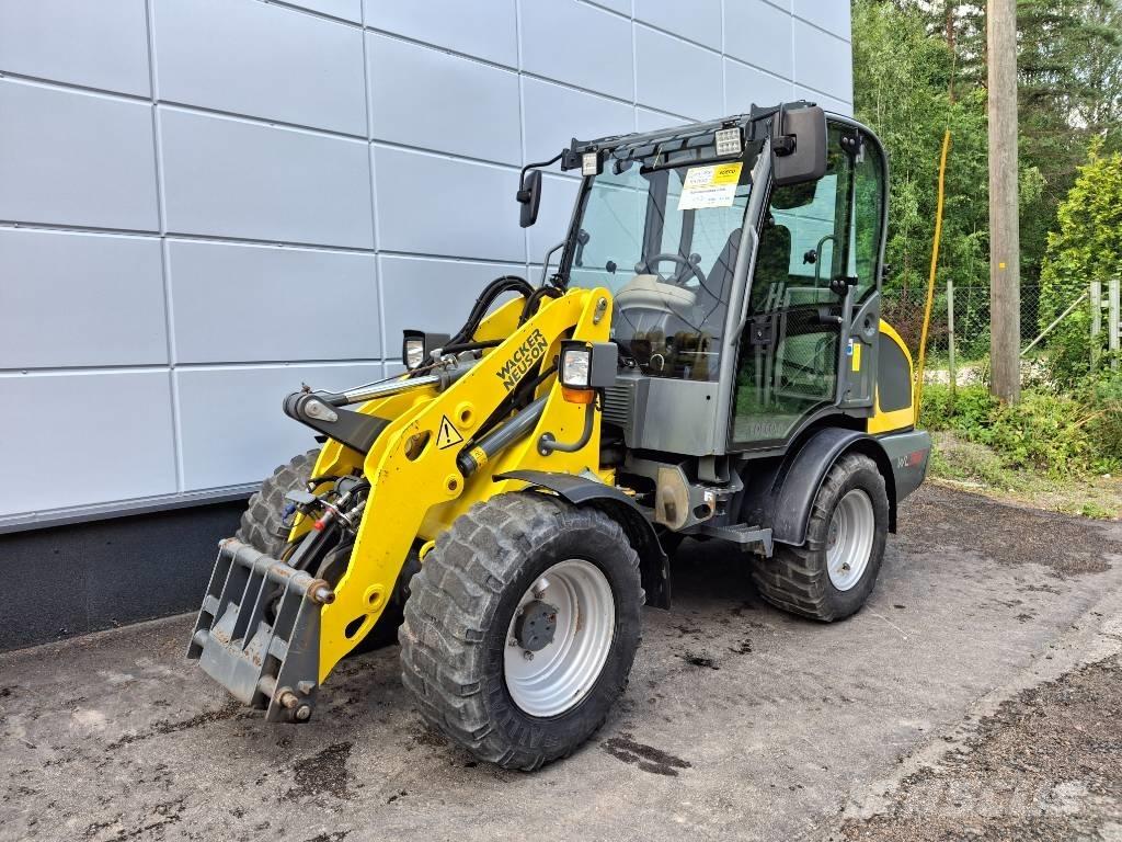 Wacker Neuson WL 38 Naudoti ratiniai krautuvai