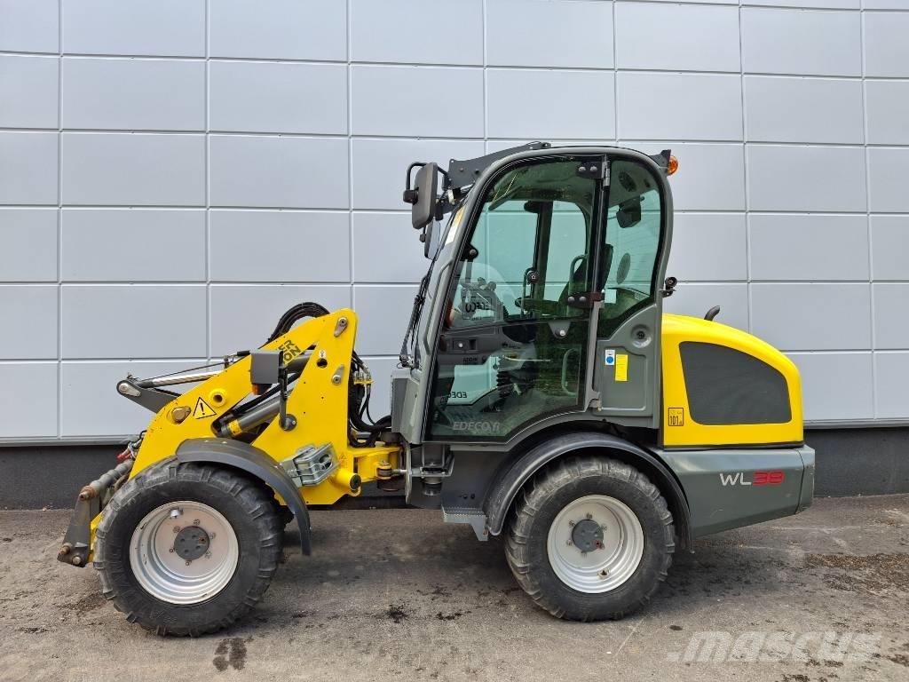 Wacker Neuson WL 38 Naudoti ratiniai krautuvai