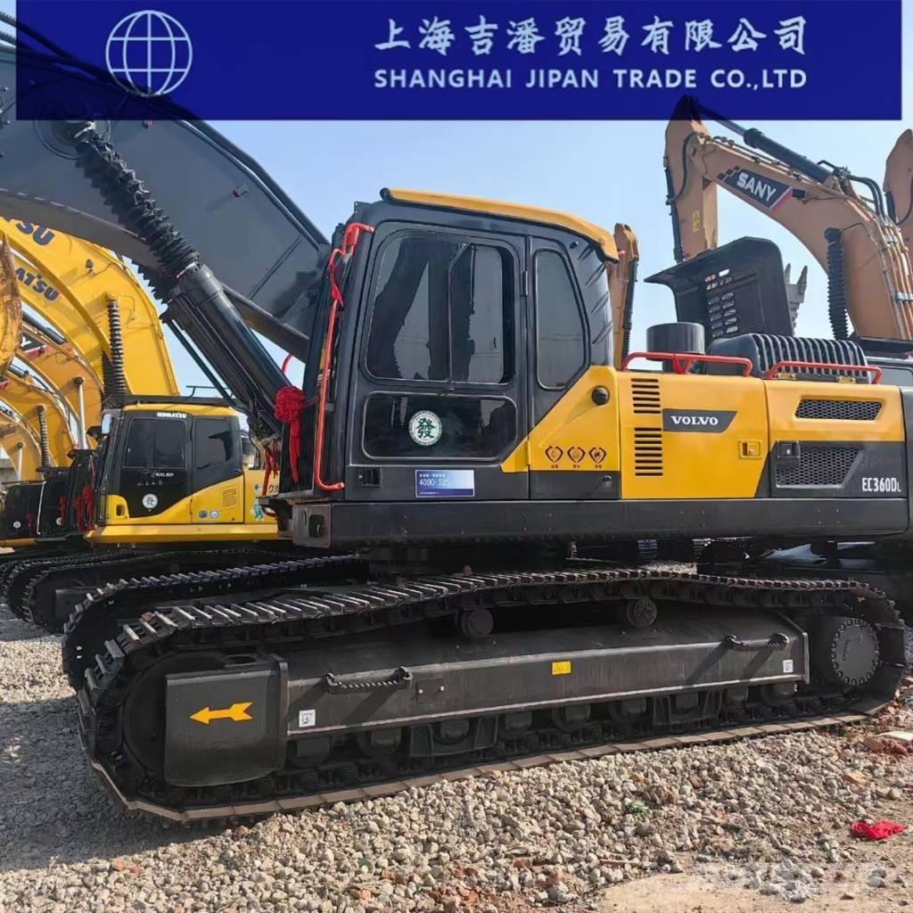 Volvo EC 360 Vikšriniai ekskavatoriai