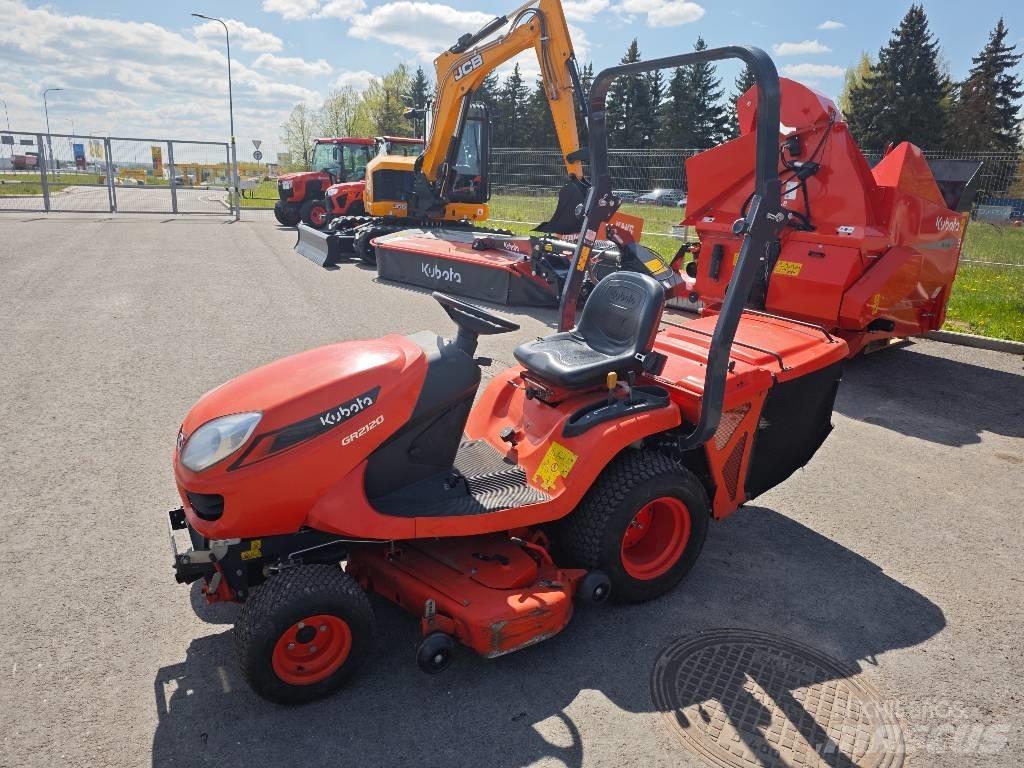 Kubota GR 2120 Sodo traktoriukai-vejapjovės