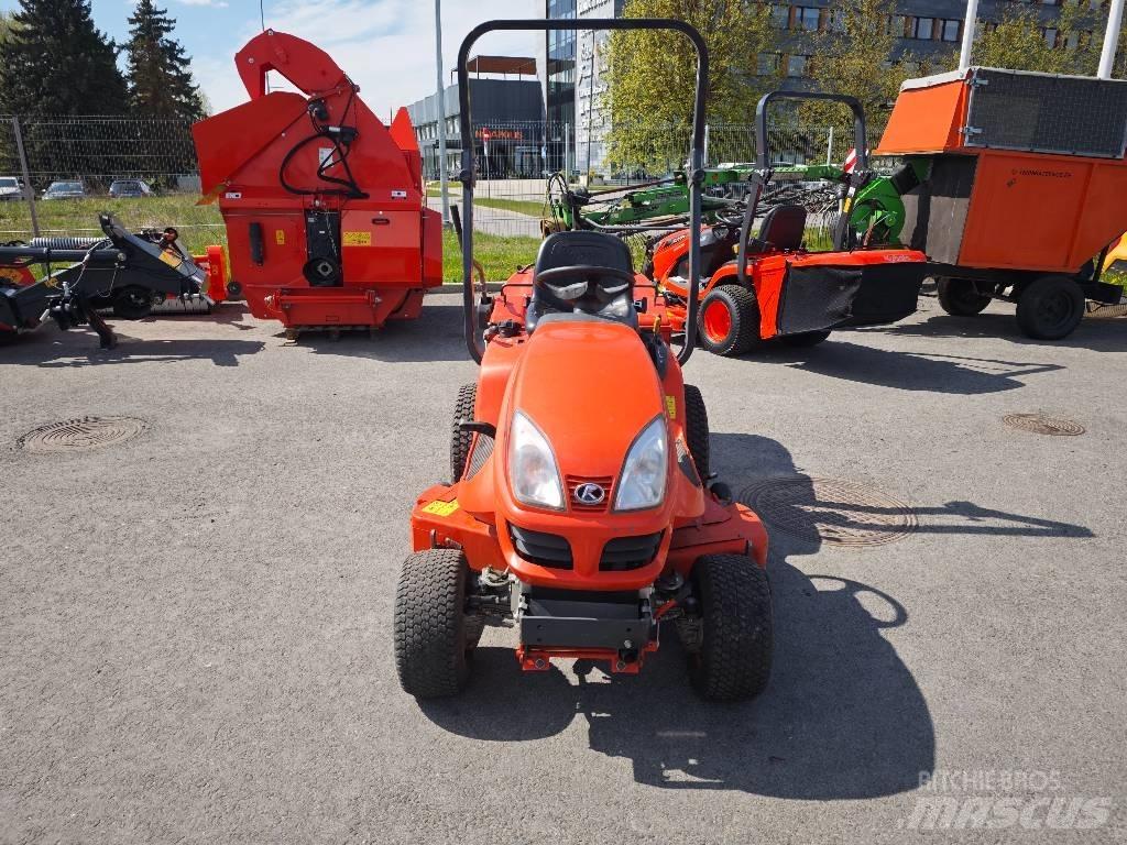 Kubota GR 2120 Sodo traktoriukai-vejapjovės
