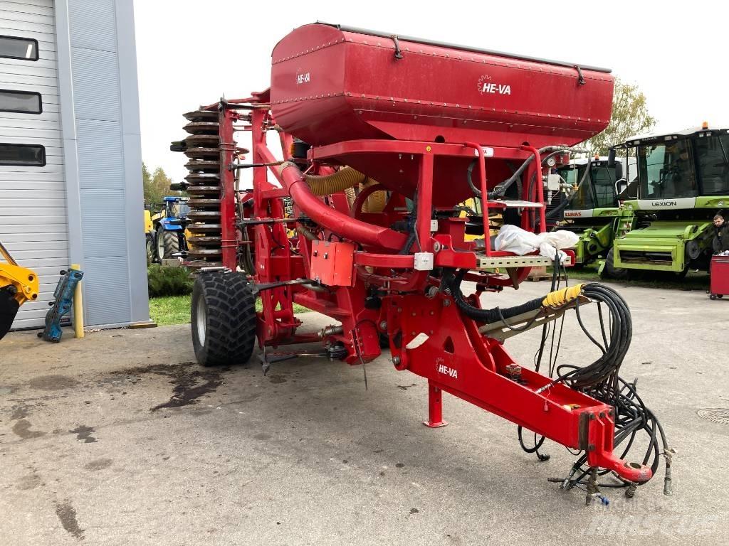 He-Va Sub-Tiller 500 Sėjimo technika