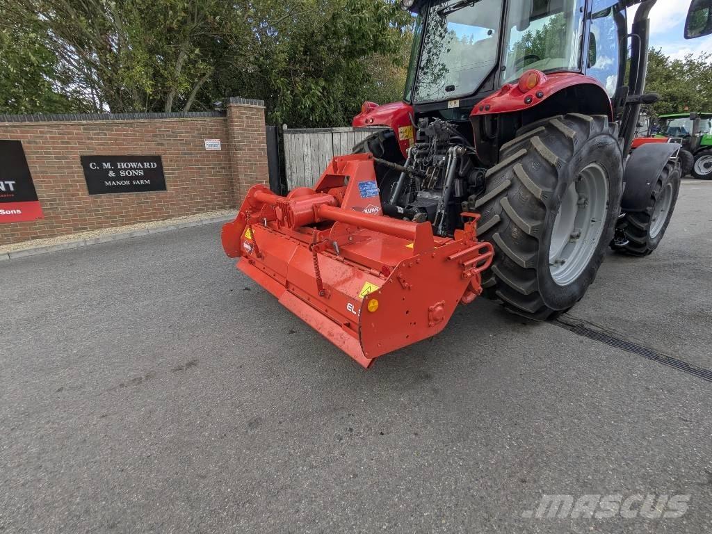 Kuhn EL 92-205 Varomosios akėčios ir žemės frezos