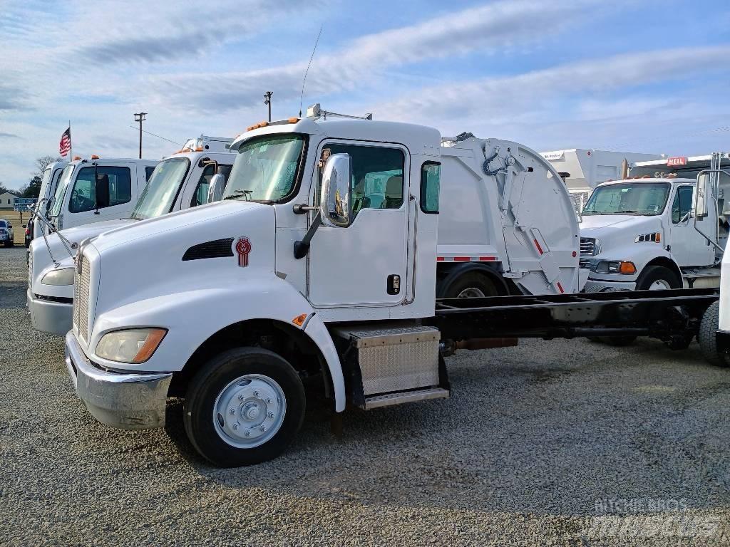 Kenworth T270 Šiukšliavežės
