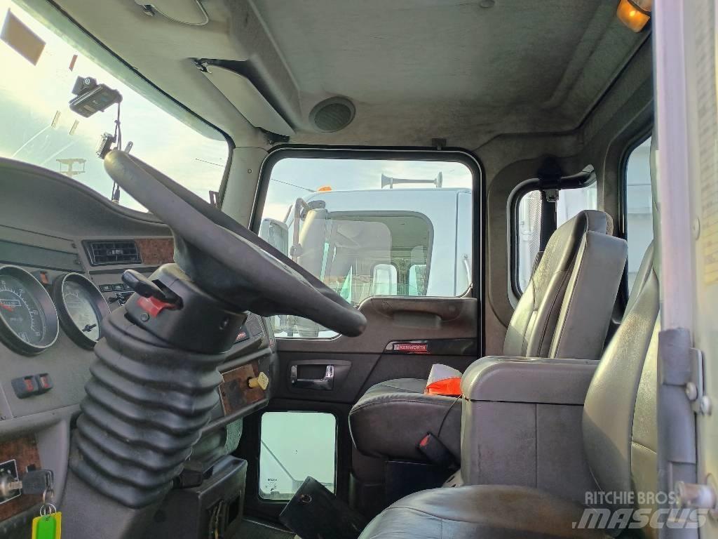 Kenworth T270 Šiukšliavežės