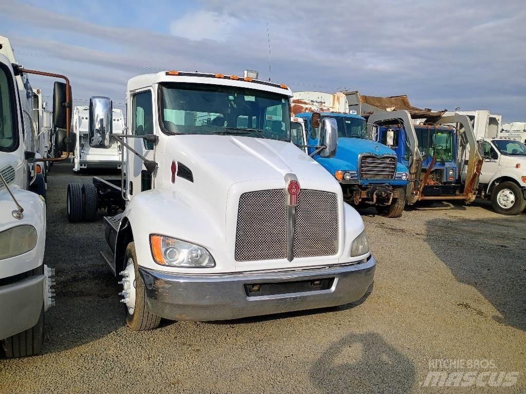 Kenworth T270 Šiukšliavežės