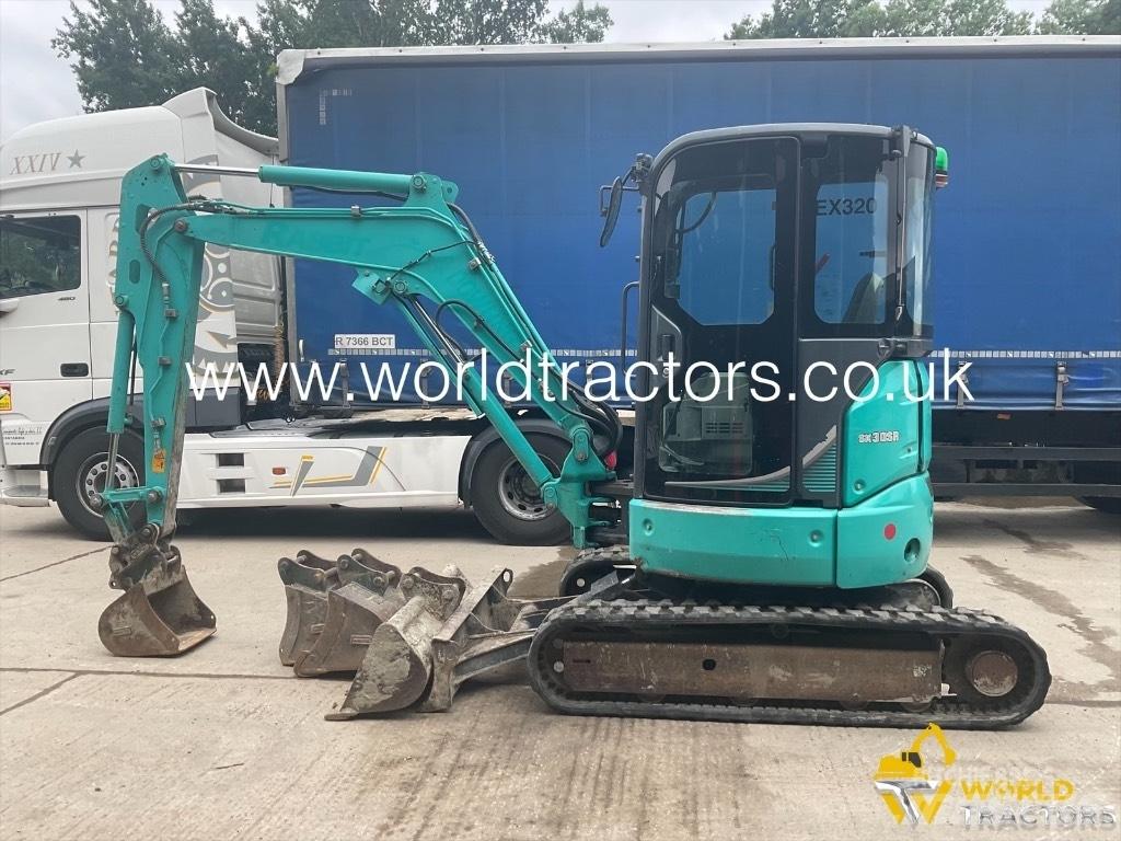 Kobelco SK 30 SR-6E Mini ekskavatoriai < 7 t