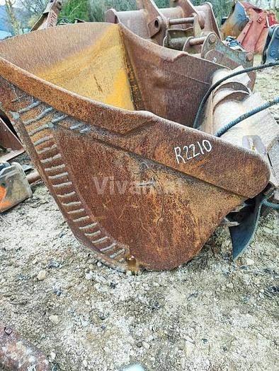 Ammann CAT320B-LN Kaušai