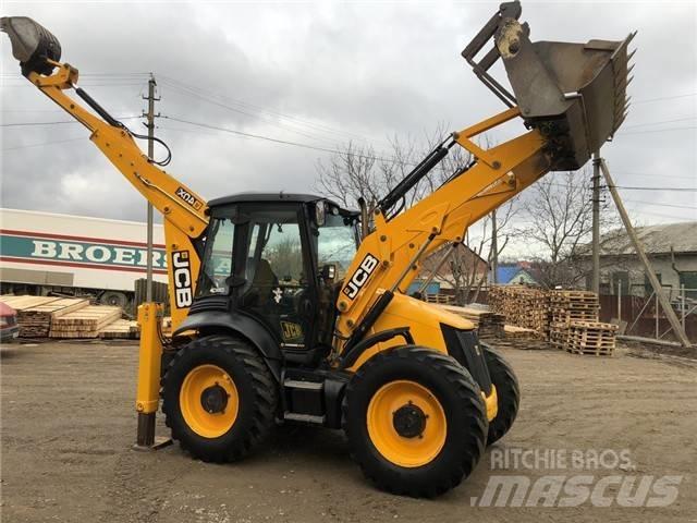JCB 4 CX Ekskavatoriniai krautuvai
