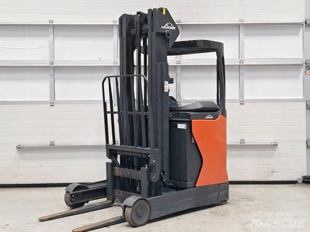 Linde R16-01 Šakiniai krautuvai su prailgintu keltuvu