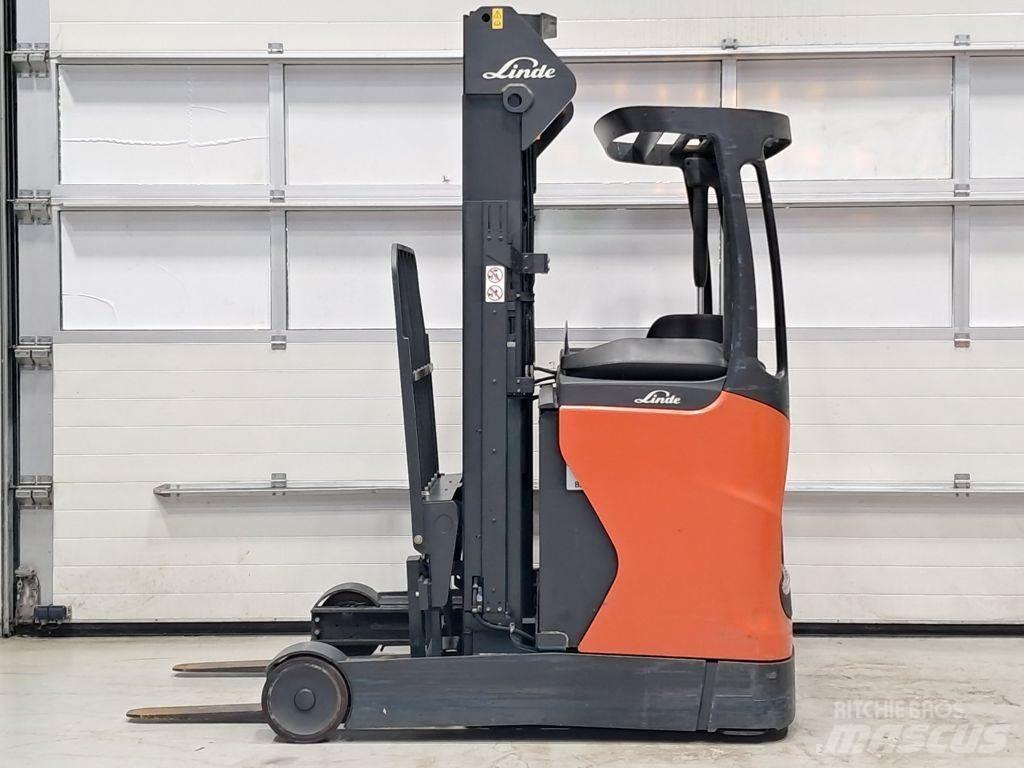 Linde R16-01 Šakiniai krautuvai su prailgintu keltuvu