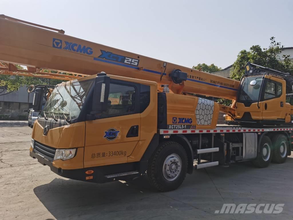 XCMG XCT25L5-1 Visureigiai kranai