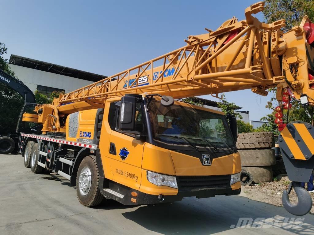 XCMG XCT25L5-1 Visureigiai kranai