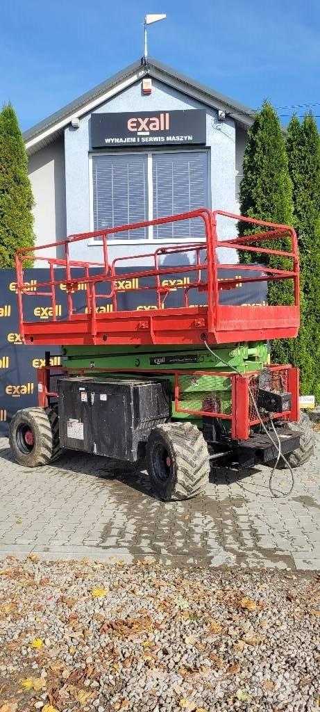 JLG 33 RTS Žirkliniai keltuvai