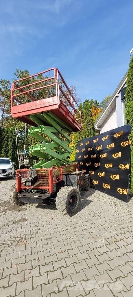 JLG 33 RTS Žirkliniai keltuvai