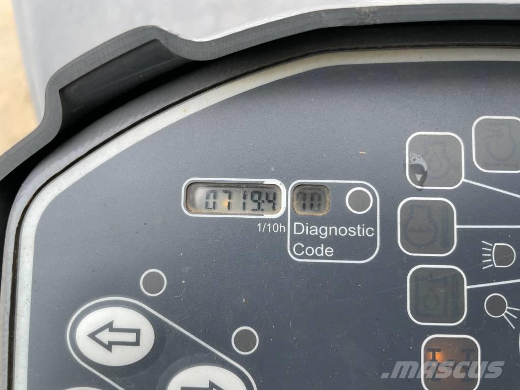 Hamm HD 13 VV Porinių būgnų volai