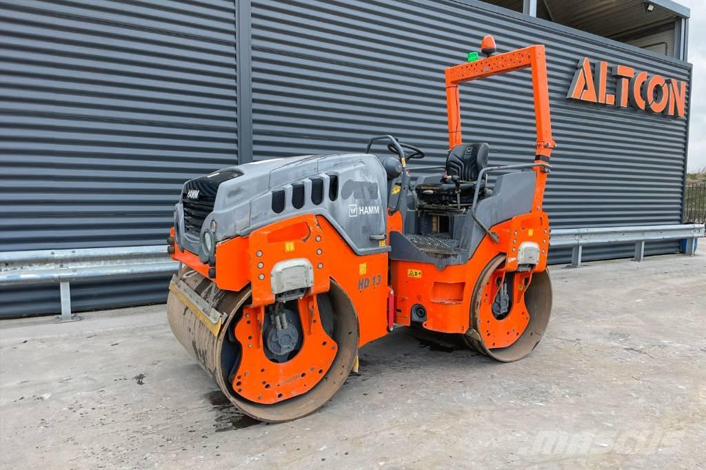 Hamm HD 13 VV Porinių būgnų volai