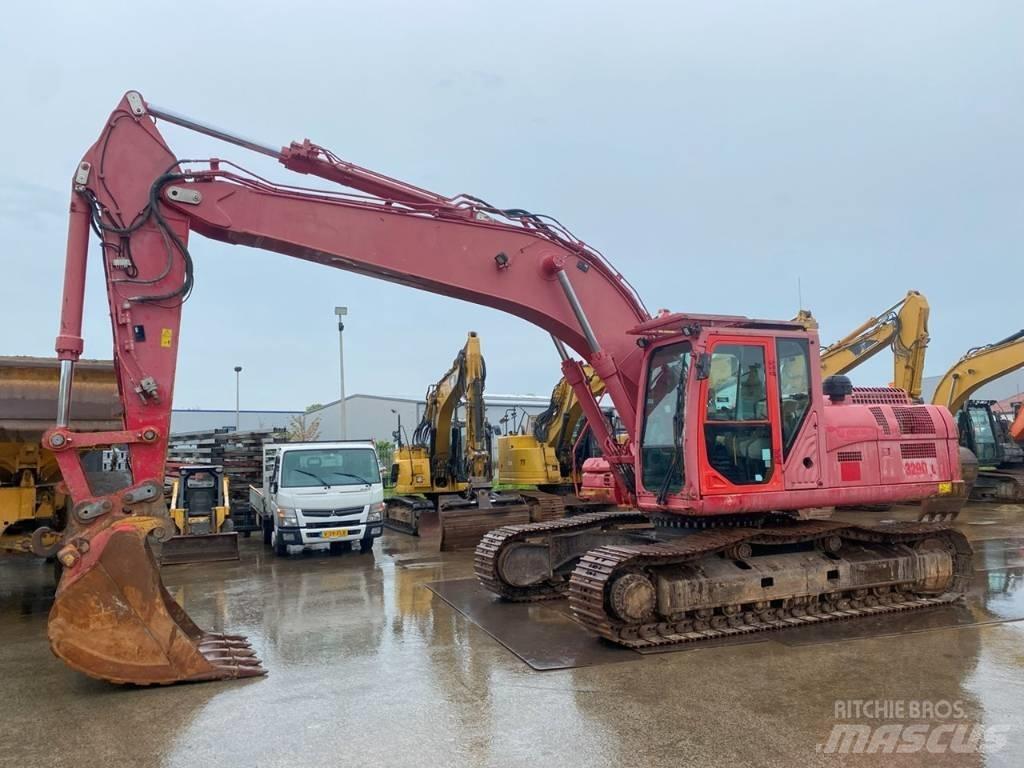 CAT 329 D Vikšriniai ekskavatoriai
