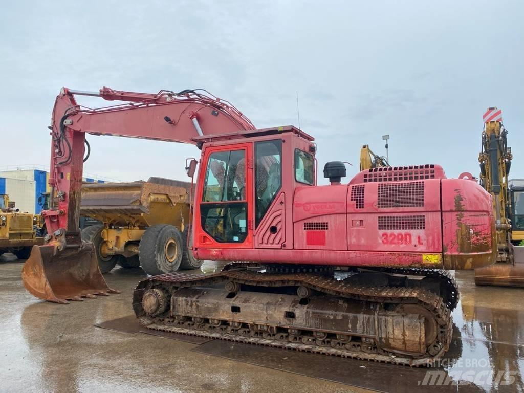 CAT 329 D Vikšriniai ekskavatoriai