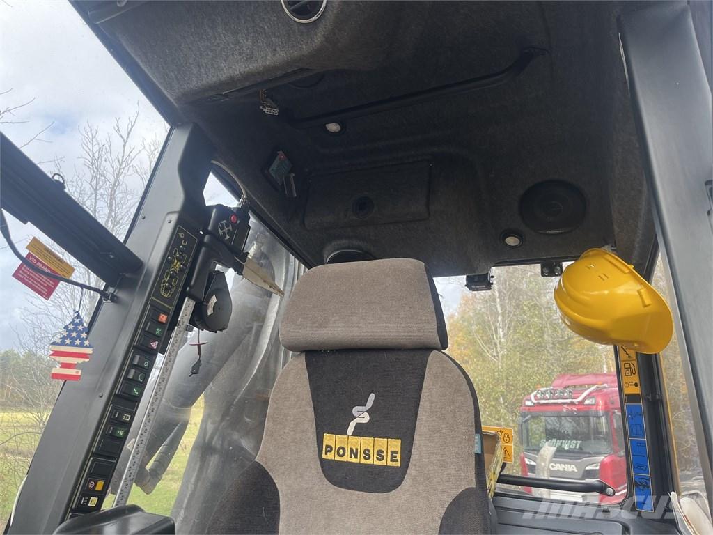 Ponsse Scorpion Miško technika (Harvesteriai)