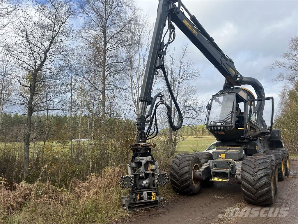 Ponsse Scorpion Miško technika (Harvesteriai)