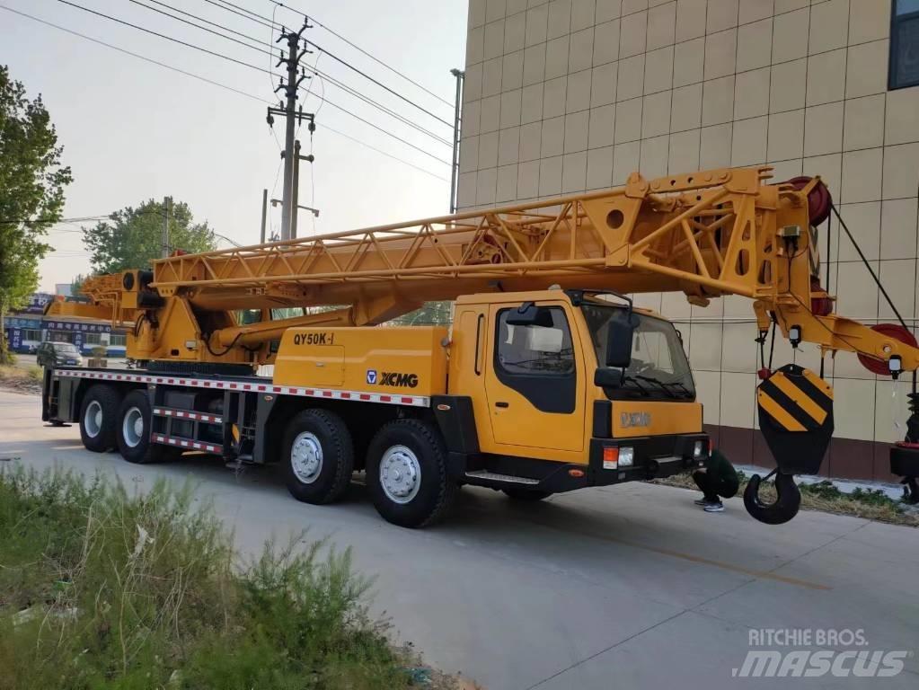 XCMG QY50K Visureigiai kranai