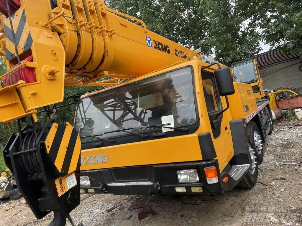 XCMG QY50K Visureigiai kranai