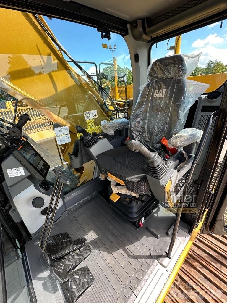 CAT 340 Vikšriniai ekskavatoriai