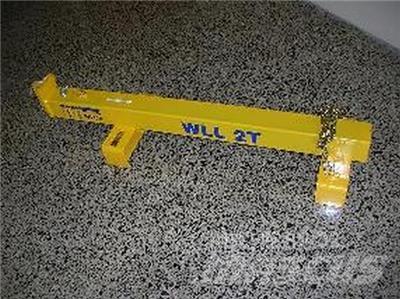  Jib WB2500 Šlavimo technika