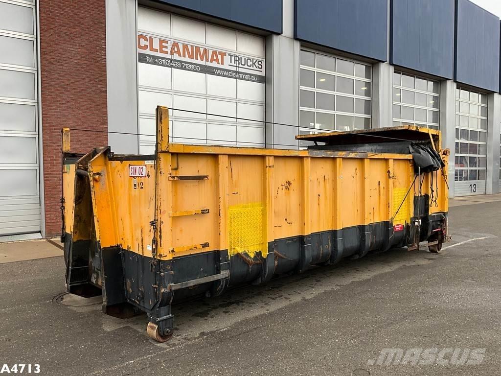  Container 20m³ Specialūs konteineriai