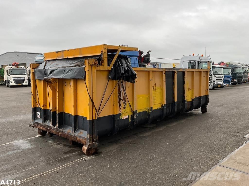  Container 20m³ Specialūs konteineriai