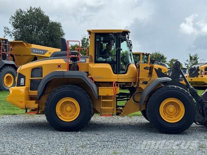 Volvo L 110 H Naudoti ratiniai krautuvai