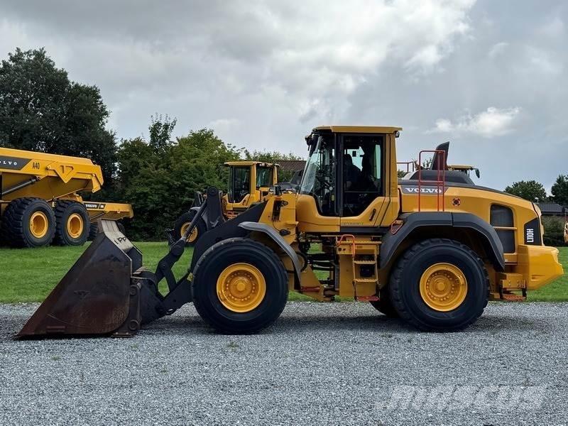 Volvo L 110 H Naudoti ratiniai krautuvai