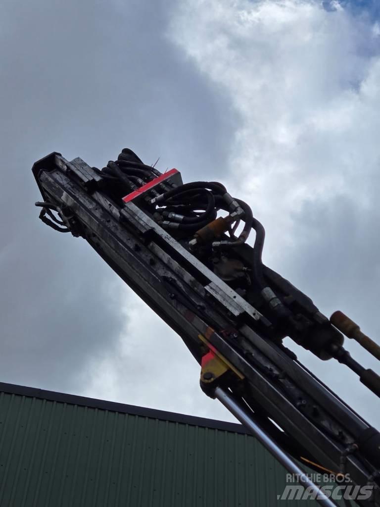 Atlas Copco ROC D3 Žemės paviršiaus gręžimo technika