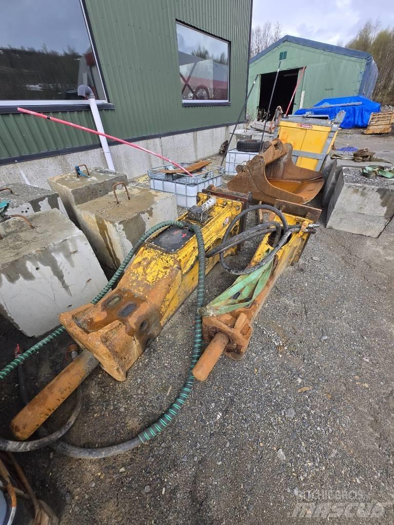 Atlas Copco ROC D3 Žemės paviršiaus gręžimo technika